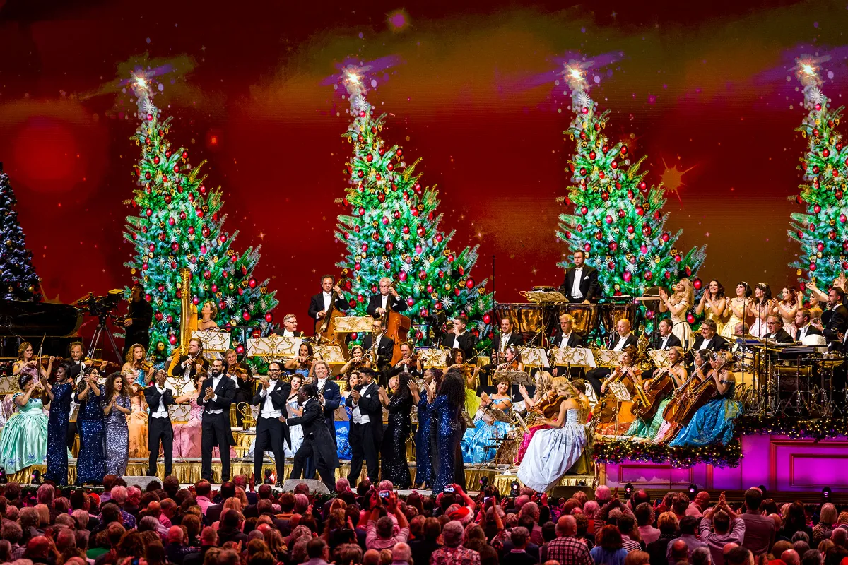 Koncert: Śnieżne Boże Narodzenie z André Rieu
