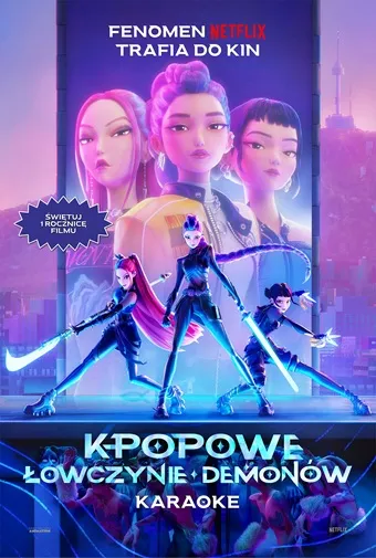 K-popowe łowczynie demonów: Karaoke