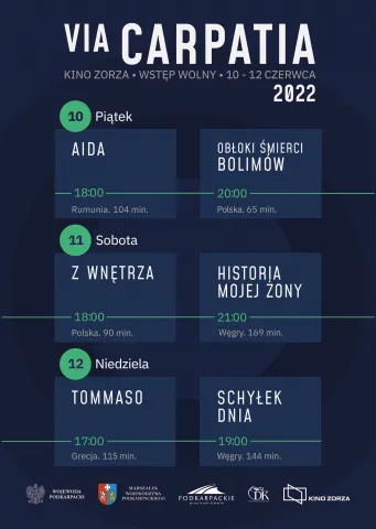 IV PRZEGLĄD KINO VIA CARPATIA