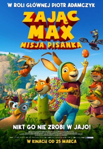 Zając Max: misja pisanka