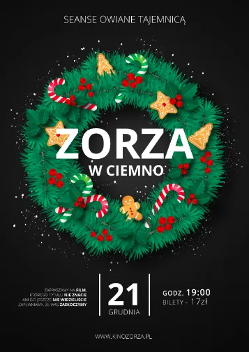 Zorza w ciemno