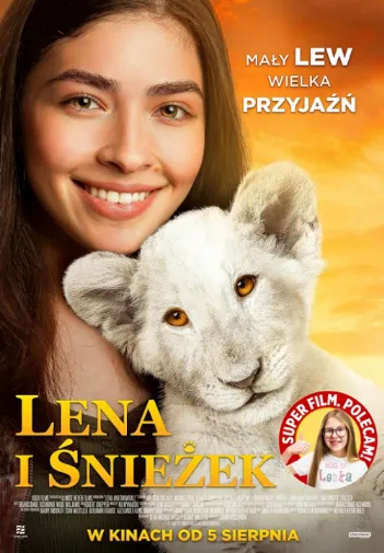 plakat filmu Lena i Śnieżek