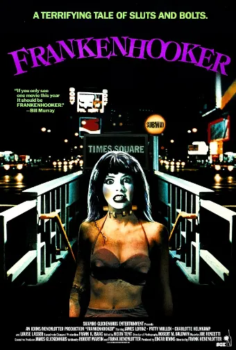 plakat filmu Przegląd Najlepsze z Najgorszych: Frankenhooker