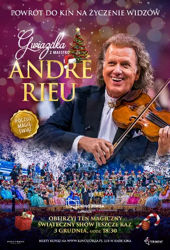 plakat filmu Gwiazdka z maestro André Rieu: Powrót na życzenie widzów