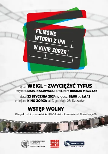 Filmowe wtorki z IPN: Weigl – zwyciężyć tyfus