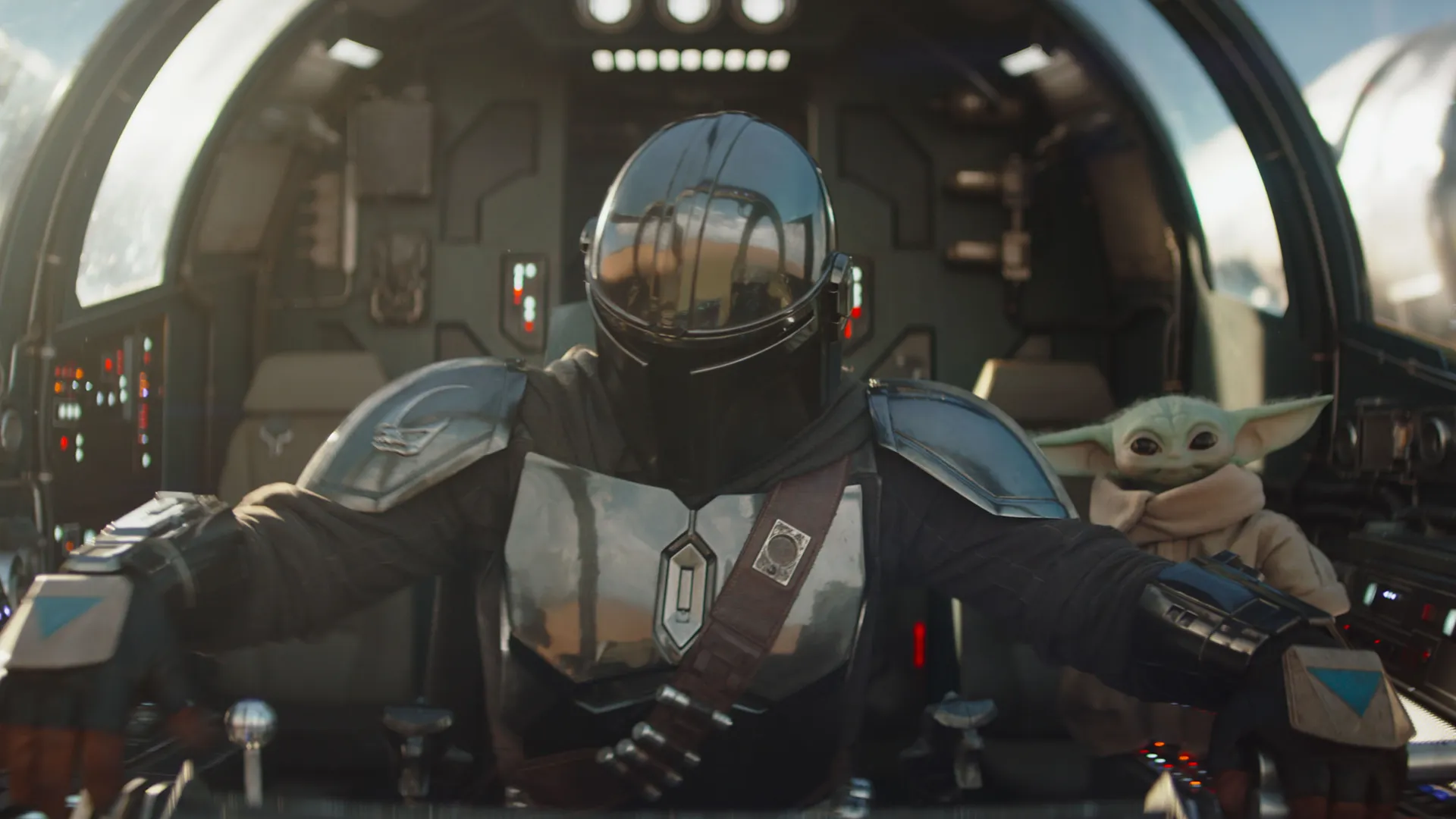 Mandalorian i Grogu