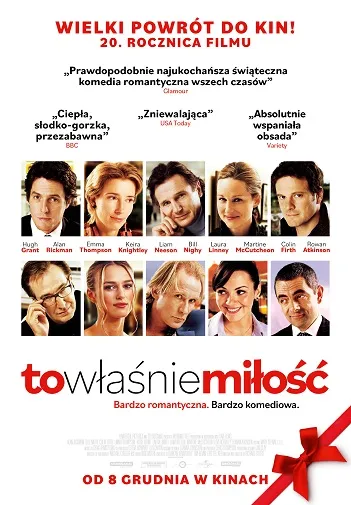 To właśnie miłość - 20. rocznica filmu