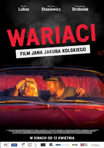 plakat filmu Wariaci