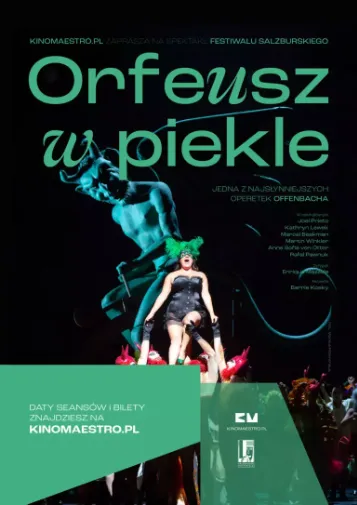 Operetka: Orfeusz w piekle z Festiwalu Salzburskiego