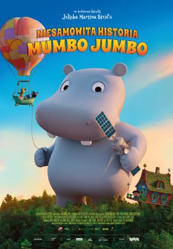 plakat filmu Niesamowita historia Mumbo Jumbo
