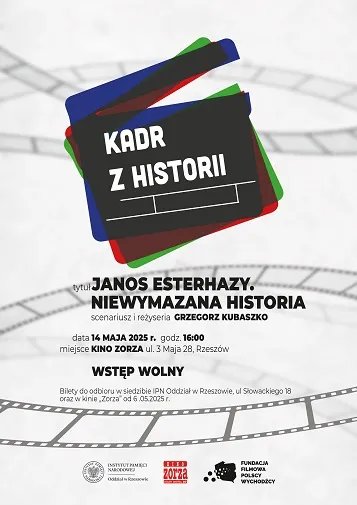Kadr z historii: János Esterházy. Niewymazana historia