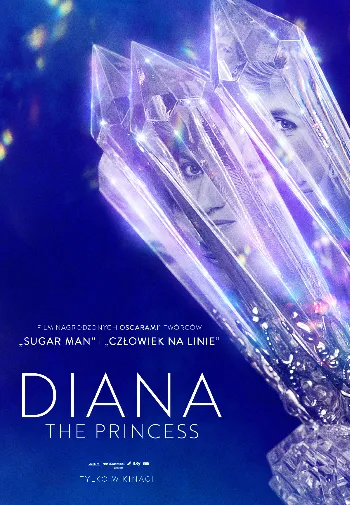 plakat filmu Diana. The Princess