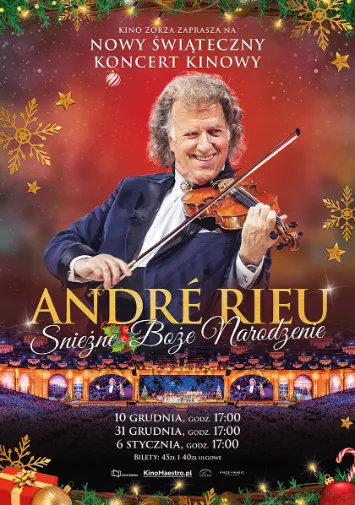 Koncert: Śnieżne Boże Narodzenie z André Rieu