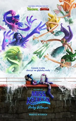 Miss Kraken. Ruby Gillman
