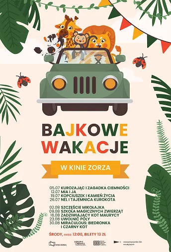 Bajkowe Wakacje 2023