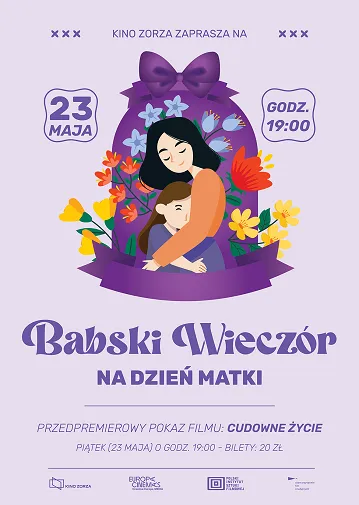 Babski Wieczór na Dzień Matki: Cudowne Życie