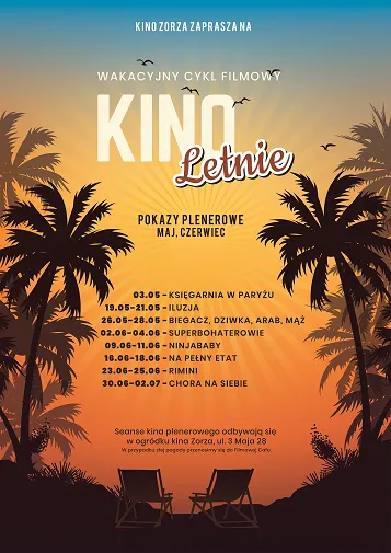 Kino letnie 2023