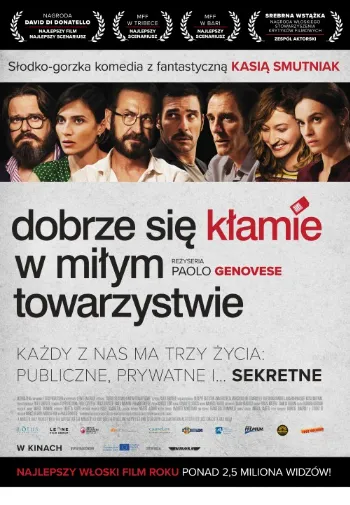 10 lat: Dobrze się kłamie w miłym towarzystwie