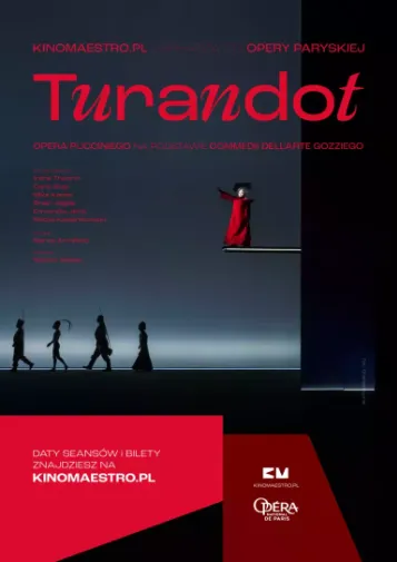 Kino Zorza w Rzeszowie zaprasza na Opera: Turandot z Paryskiej Opery Narodowej