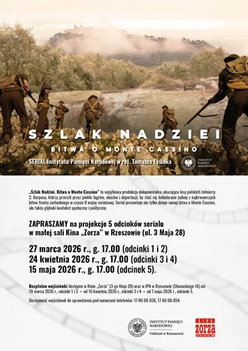IPN: Szlak Nadziei. Bitwa o Monte Cassino