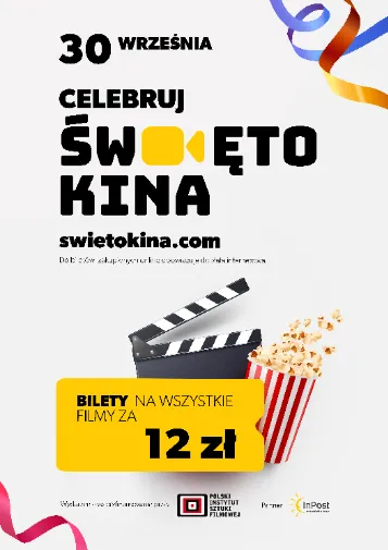 Kino Zorza w Rzeszowie zaprasza na Święto Kina - wszystkie bilety za 12 zł