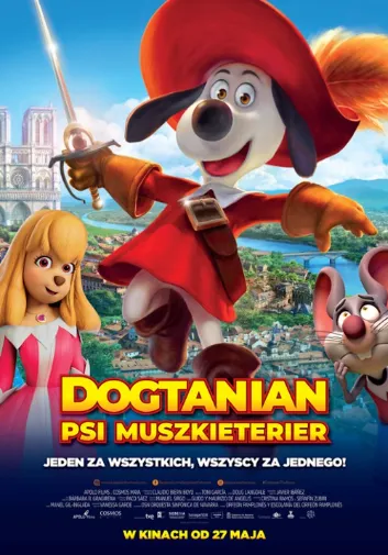 Dogtanian. Psi muszkieter