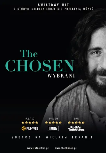 plakat filmu The Chosen: Pierwsze spotkanie