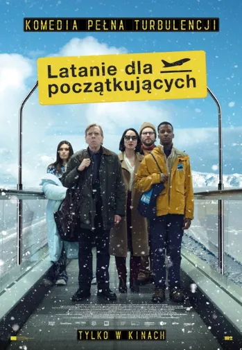 plakat filmu Latanie dla początkujących