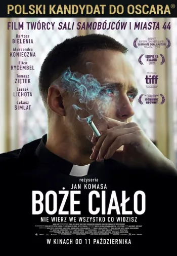plakat filmu Boże Ciało