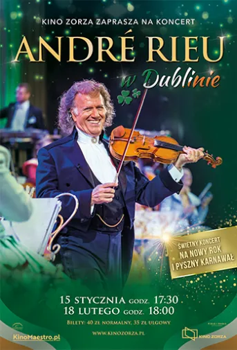 Koncert Andre Rieu w Dublinie