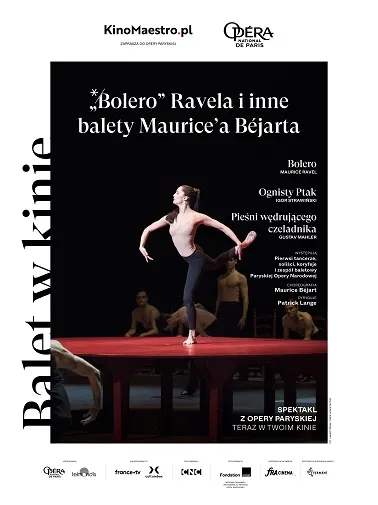 Balet: „Bolero” Ravela i inne balety Maurice’a Béjarta