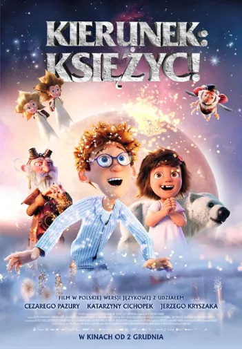 Kierunek: Księżyc!