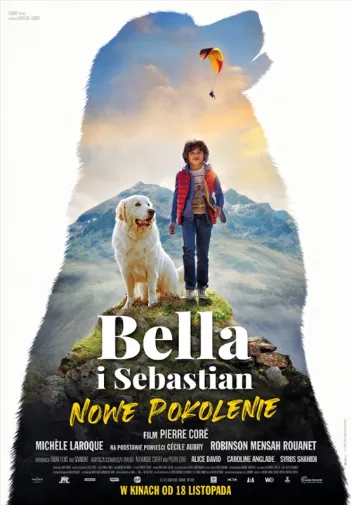 plakat filmu Bella i Sebastian: Nowe pokolenie