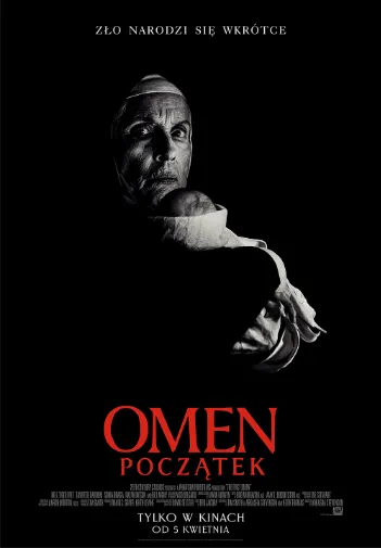 plakat filmu Omen: Początek
