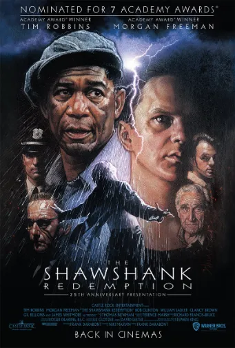 100 lat Warner Bros - Skazani na Shawshank