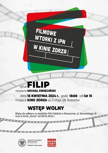 Filmowe wtorki z IPN: Filip