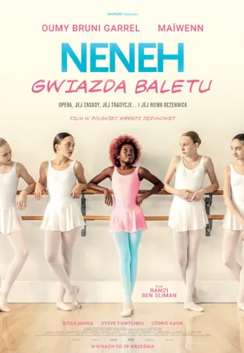 plakat filmu Neneh: Gwiazda baletu