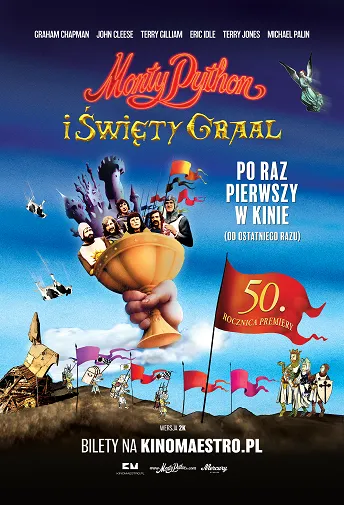 Monty Python i Święty Graal. 50-lecie premiery