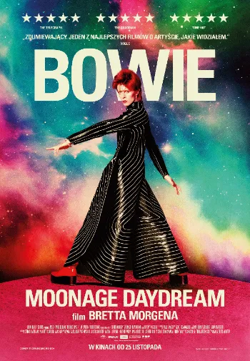 plakat filmu Moonage Daydream