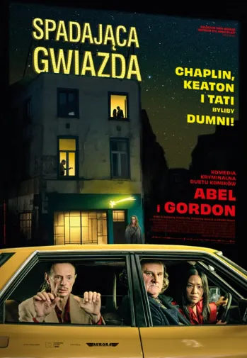 plakat filmu Spadająca gwiazda